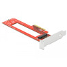 Delock PCI Express x4 Karte zu 1 x M.3 / NF1 Slot - Low Profile Formfaktor