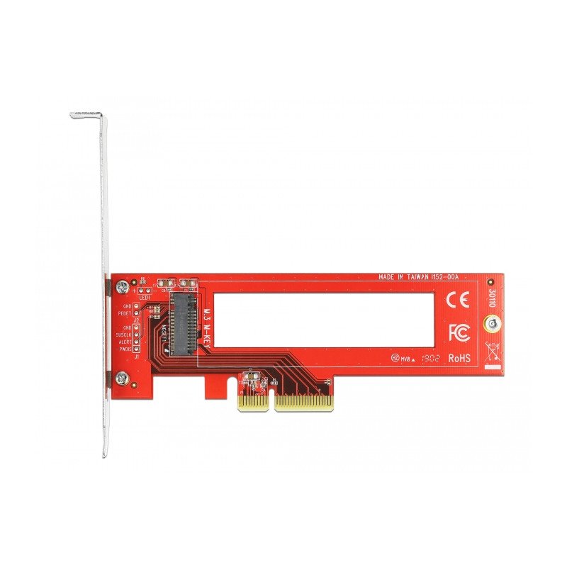 Delock PCI Express x4 Karte zu 1 x M.3 / NF1 Slot - Low Profile Formfaktor