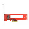 Delock PCI Express x4 Karte zu 1 x M.3 / NF1 Slot - Low Profile Formfaktor