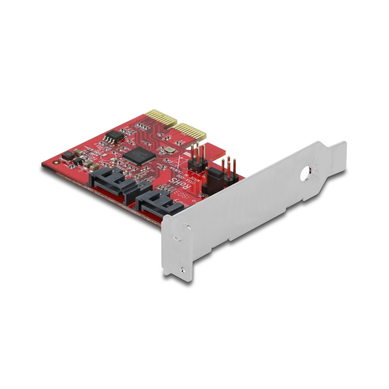 Delock 2 Port SATA PCI Express x2 Karte mit RAID 1 - Spiegelung bestehender Daten
