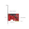 Delock 2 Port SATA PCI Express x2 Karte mit RAID 1 - Spiegelung bestehender Daten