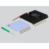 Delock PCI Express x8 / x16 Karte zu 4 x intern NVMe M.2 Key M