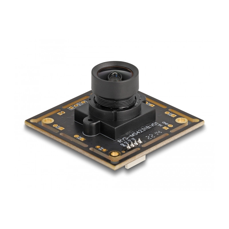 Delock USB 2.0 Kameramodul mit HDR 2,1 Megapixel 94° V6 Fixfokus