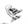 Delock PCI Express x1 Karte zu 4 x Seriell RS-232