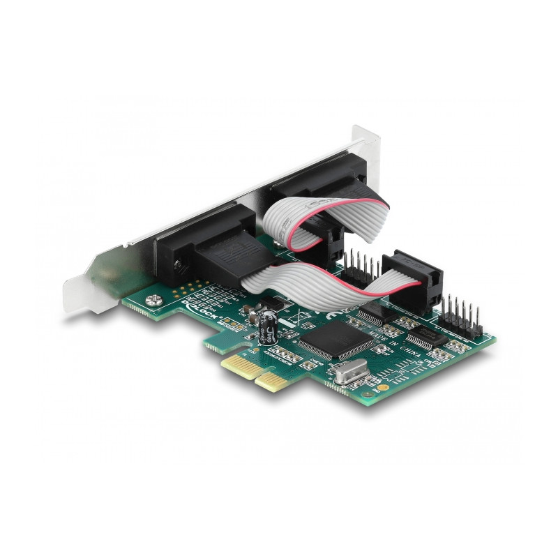 Delock PCI Express x1 Karte zu 4 x Seriell RS-232
