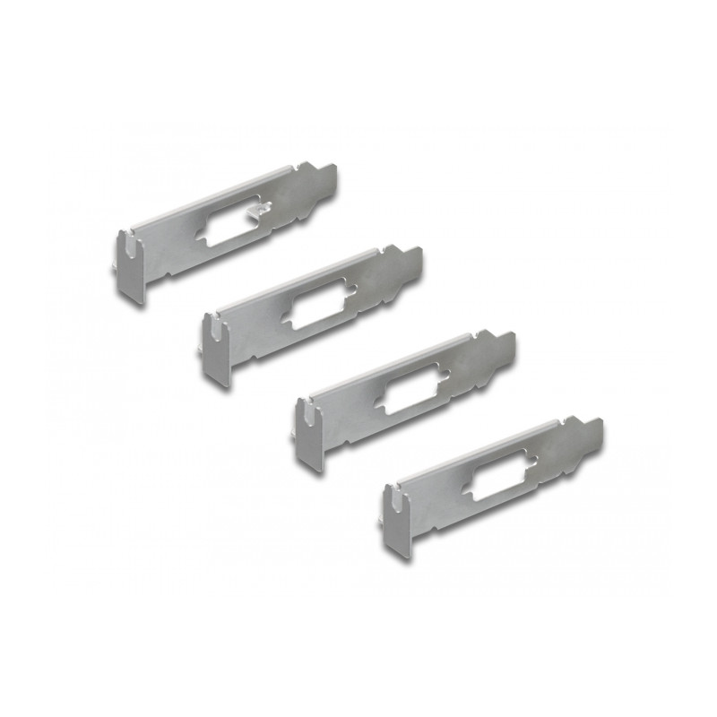 Delock PCI Express x1 Karte zu 4 x Seriell RS-232