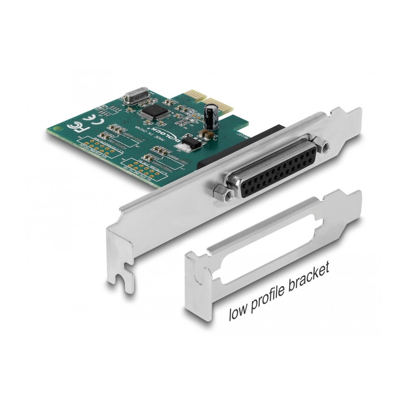 Delock PCI Express Karte zu 1 x Parallel IEEE1284