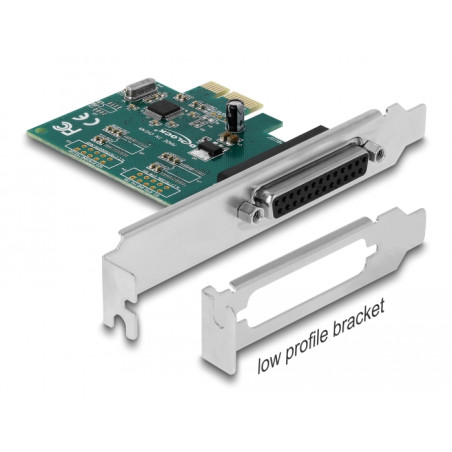 Delock PCI Express Karte zu 1 x Parallel IEEE1284