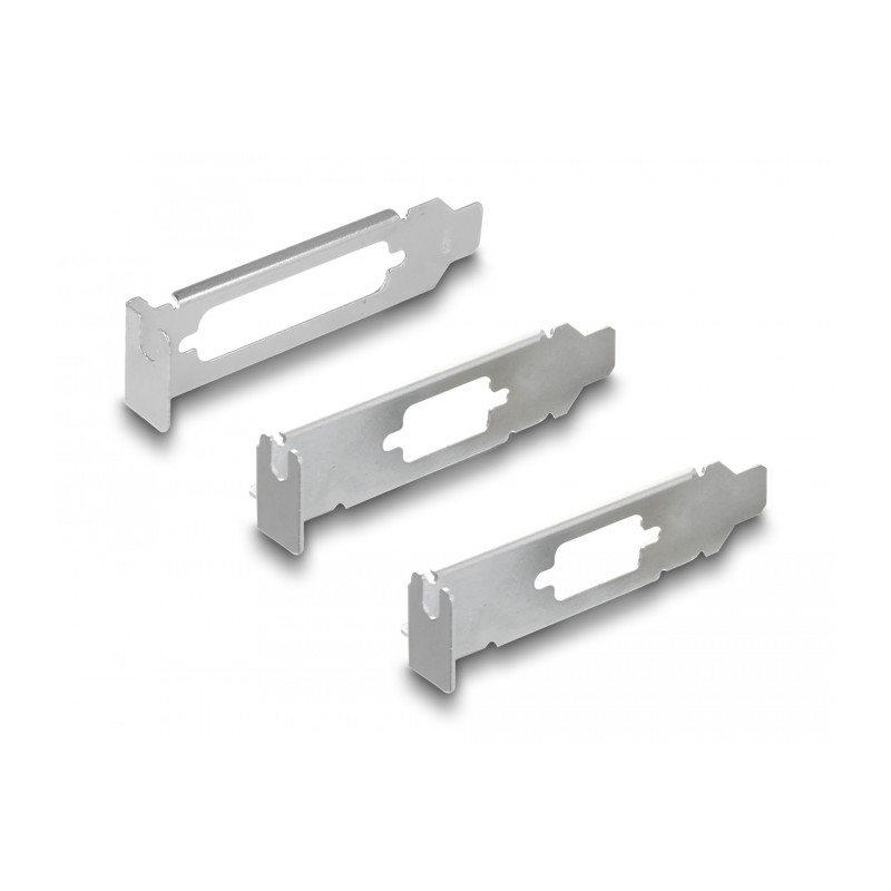 Delock PCI Express x1 Karte zu 2 x Seriell RS-232 + 1 x Parallel IEEE1284