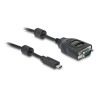Delock USB Type-C™ zu Seriell DB9 Adapter mit 9 LED RS-232 Tester