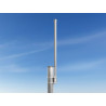 Delock 5G 3,3 - 3,8 GHz Antenne N Buchse 8 dBi 50 cm omnidirektional starr outdoor grau