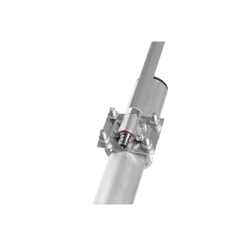 Delock 5G 3,3 - 3,8 GHz Antenne N Buchse 8 dBi 50 cm omnidirektional starr outdoor grau