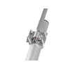 Delock 5G 3,3 - 3,8 GHz Antenne N Buchse 8 dBi 50 cm omnidirektional starr outdoor grau