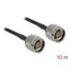 Delock Antennenkabel N Stecker zu N Stecker LMR195 10 m low loss