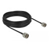Delock Antennenkabel N Stecker zu N Stecker LMR195 10 m low loss