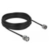 Delock Antennenkabel N Stecker zu BNC Stecker 50 Ohm LMR195 10 m
