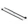 Delock Kabelbinder hitzebeständig L 100 x B 2,5 mm schwarz 100 Stück