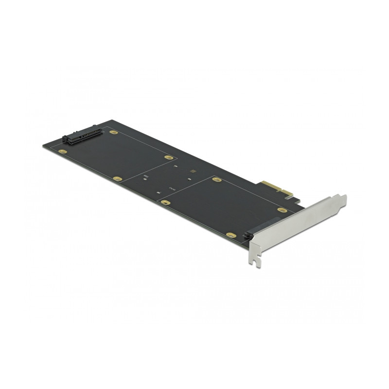 Delock PCI Express x2 Karte für 4 x SATA HDD / SSD RAID