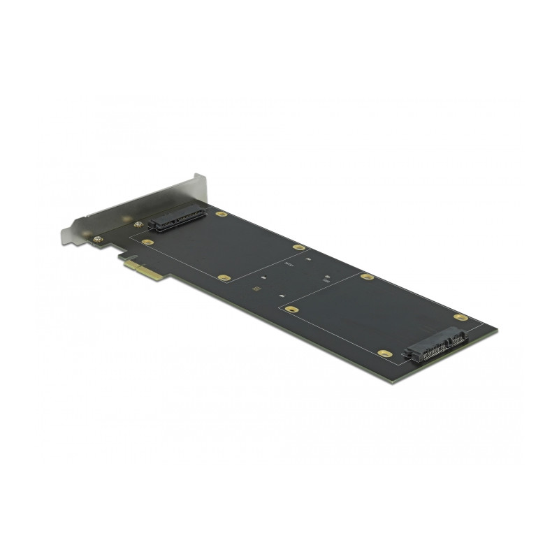 Delock PCI Express x2 Karte für 4 x SATA HDD / SSD RAID
