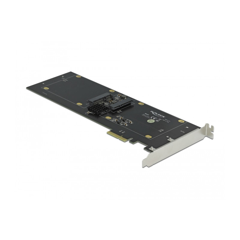 Delock PCI Express x2 Karte für 4 x SATA HDD / SSD RAID