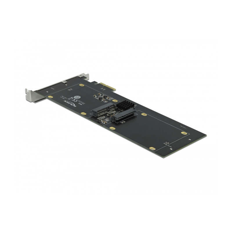 Delock PCI Express x2 Karte für 4 x SATA HDD / SSD RAID