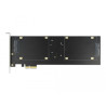 Delock PCI Express x2 Karte für 4 x SATA HDD / SSD RAID