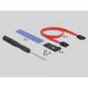Delock PCI Express x16 Karte zu 5 x intern M.2 Key B / SATA
