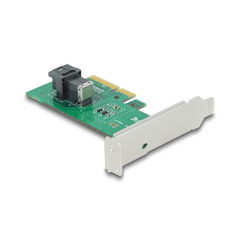Delock PCI Express x4 Karte zu 1 x intern SFF-8643 NVMe - Low Profile Formfaktor