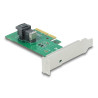 Delock PCI Express x4 Karte zu 1 x intern SFF-8643 NVMe - Low Profile Formfaktor