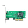 Delock PCI Express x4 Karte zu 1 x intern SFF-8643 NVMe - Low Profile Formfaktor