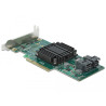 Delock PCI Express x8 Karte zu 2 x intern SFF-8643 NVMe - Low Profile Formfaktor