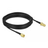 Delock Antennenkabel SMA Stecker zu SMA Buchse LMR/CFD100 7,5 m low loss