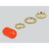 Delock Antennenkabel SMA Stecker zu SMA Buchse LMR/CFD100 7,5 m low loss