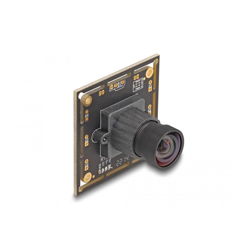 Delock USB 2.0 Kameramodul mit HDR 2,1 Megapixel 84° V6 Fixfokus
