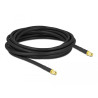 Delock Antennenkabel SMA Stecker zu SMA Stecker LMR/CFD300 5 m low loss
