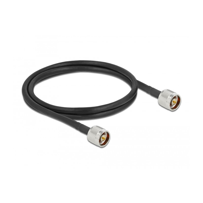 Delock Antennenkabel N Stecker zu N Stecker LMR/CFD300 1 m low loss