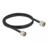Delock Antennenkabel N Stecker zu N Stecker LMR/CFD300 1 m low loss