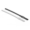 Delock Kabelbinder blitzförmig mit Befestigungsöse L 115 x B 4,5 mm wiederverwendbar 20 Stück