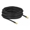 Delock Antennenkabel RP-SMA Stecker zu RP-SMA Stecker LMR/CFD300 10 m low loss