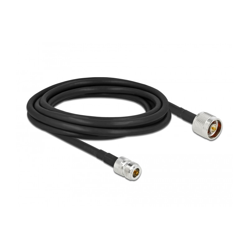 Delock Antennenkabel N Stecker zu N Buchse LMR/CFD300 3 m low loss