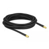 Delock Antennenkabel SMA Stecker zu SMA Buchse LMR/CFD300 5 m low loss