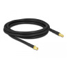 Delock Antennenkabel SMA Stecker zu SMA Buchse LMR/CFD300 2 m low loss