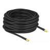 Delock Antennenkabel SMA Stecker zu SMA Buchse LMR/CFD300 15 m low loss