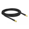 Delock Antennenkabel RP-SMA Stecker zu RP-SMA Buchse LMR/CFD300 2 m low loss