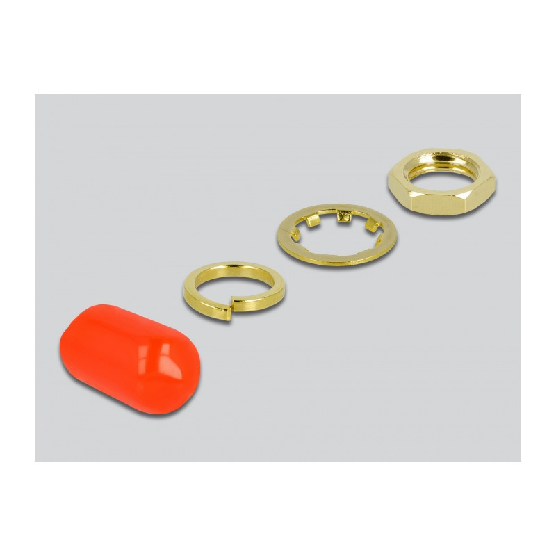 Delock Antennenkabel RP-SMA Stecker zu RP-SMA Buchse LMR/CFD100 10 m low loss