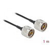 Delock Antennenkabel N Stecker zu N Stecker LMR/CFD100 1 m low loss