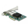 Delock PCI Express x4 Netzwerkkarte Gigabit LAN 2 x SFP i82576