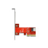 Delock PCI Express x4 Karte zu 1 x intern SFF-8654 4i NVMe - Low Profile Formfaktor