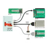 Delock PCI Express x4 Karte zu 1 x intern SFF-8654 4i NVMe - Low Profile Formfaktor
