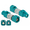 Delock Adapter HSD Z Buchse zu HSD Z Stecker